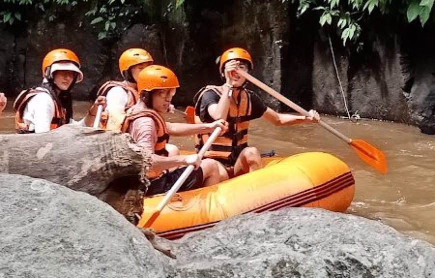 Ayung River Rafting & Spa Retreat