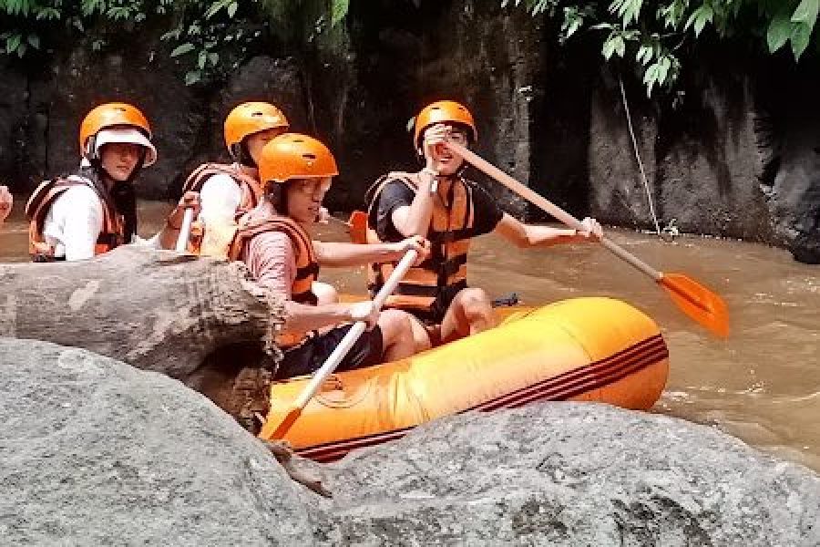 Ayung River Rafting & Spa Retreat