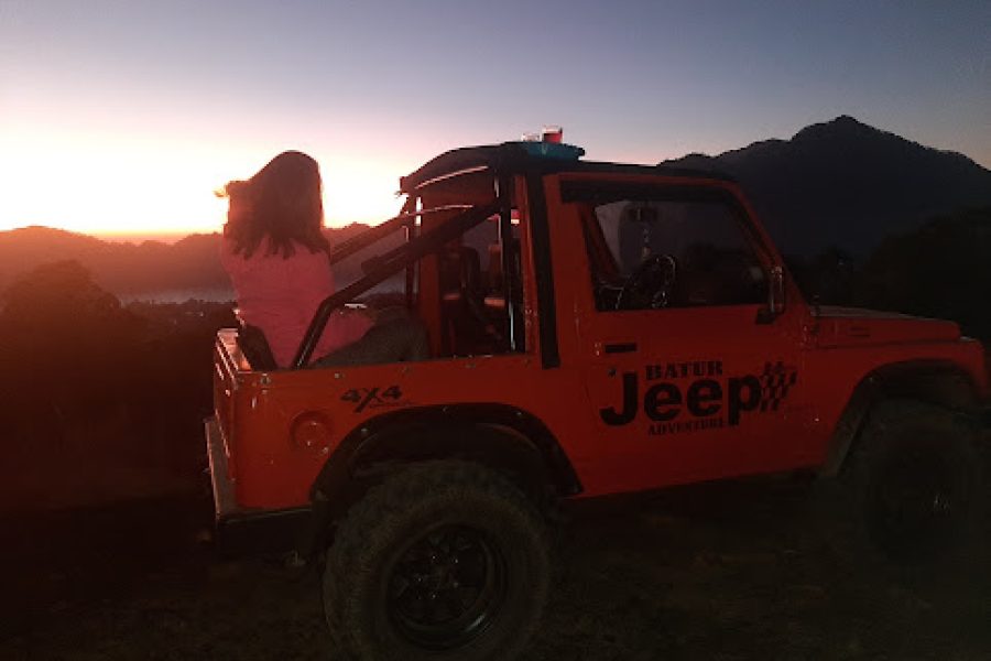 Mount Batur Jeep Sunrise Expedition