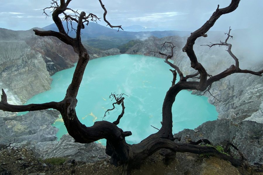 Ijen Crater Exploration: Blue Fire & Sulfur Mines