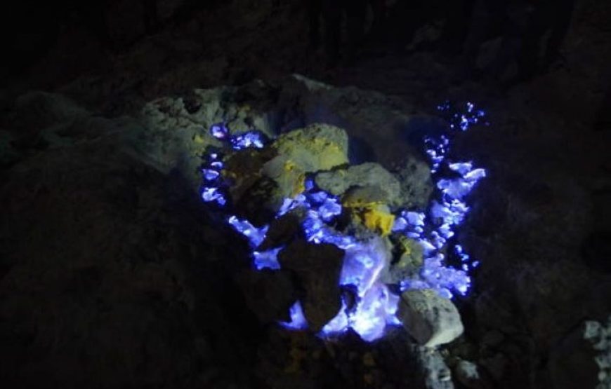 Ijen Crater Exploration: Blue Fire & Sulfur Mines