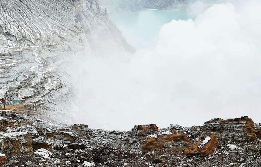 Ijen Crater Exploration: Blue Fire & Sulfur Mines